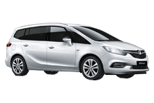 Minibus Hire Sittingbourne - Vauxhall Zafira 7-Seater - Minibus hire Sittingbourne